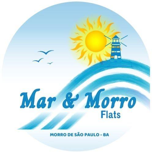 Mar E Morro Flats Apartman Morro de São Paulo Kültér fotó