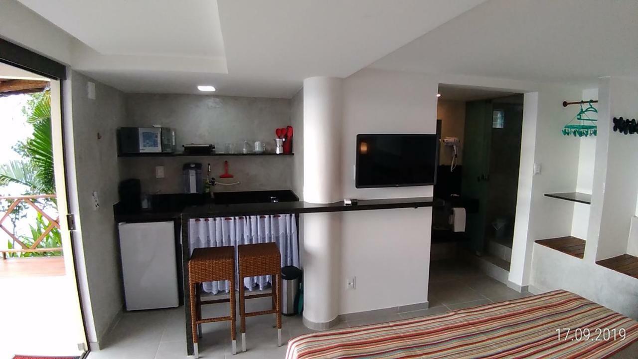 Mar E Morro Flats Apartman Morro de São Paulo Kültér fotó