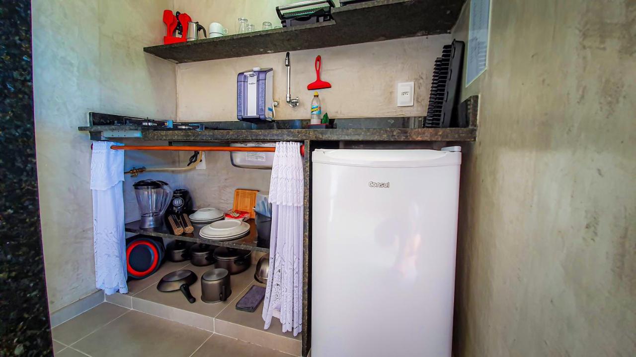 Mar E Morro Flats Apartman Morro de São Paulo Kültér fotó